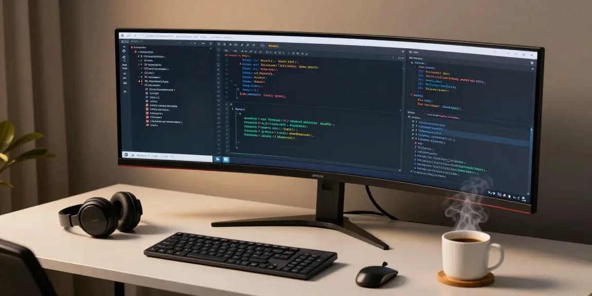 MB66 software development workspace showcasing advanced coding practices and efficient workflows.