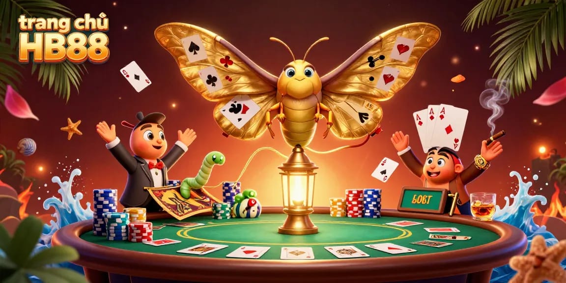 Experience the thrill of gaming at trang chủ HB88 with stunning casino visuals.
