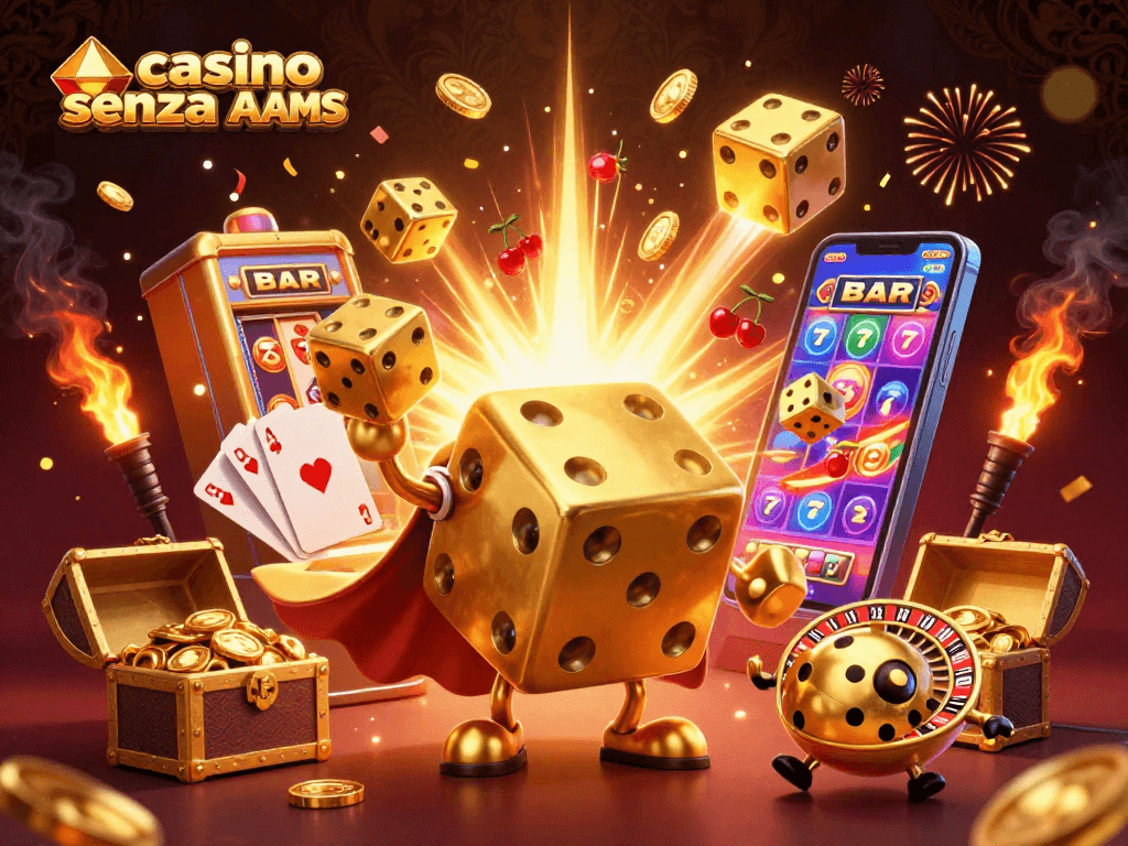 Gioca nei migliori casino senza AAMS e scopri un mondo di divertimento!