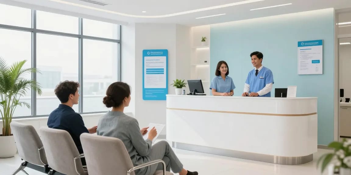 Hair transplant Istanbul consultation in a modern health clinic with compassionate healthcare providers.