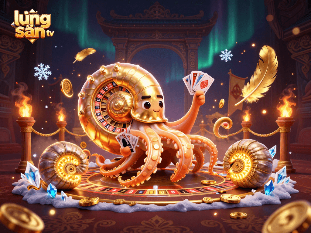 Experience thrilling gameplay with lương sơn tv's vibrant illustrated nautilus and dynamic casino elements.