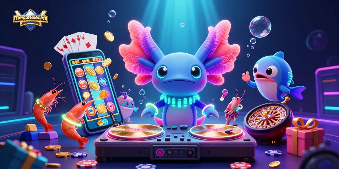Spin with excitement at morgantoolandsupply’s vibrant casino scene featuring interactive slot games.