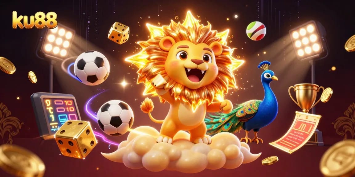 ku88 showcases exhilarating sports betting excitement with dynamic gaming elements and energy.