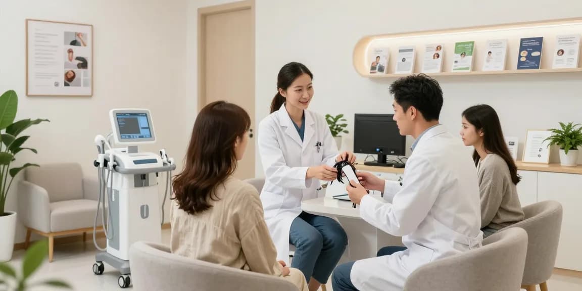 Hair transplant turkey price discussed in a professional clinic setting with patient care focus.
