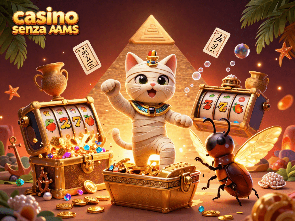 Gioca nei migliori casino senza AAMS e scopri l'emozione di vincite straordinarie con ogni mano.