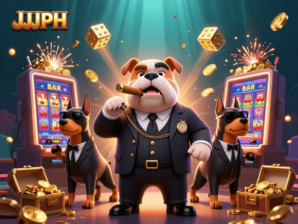 Experience JJJPH with dynamic gaming excitement from a casino scene bursting with wins!