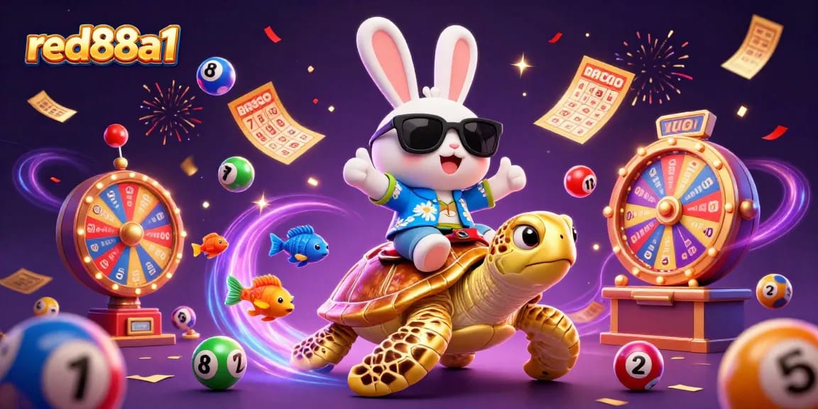 Join the fun and win big at red88a1 with vibrant lottery action and lucky characters!