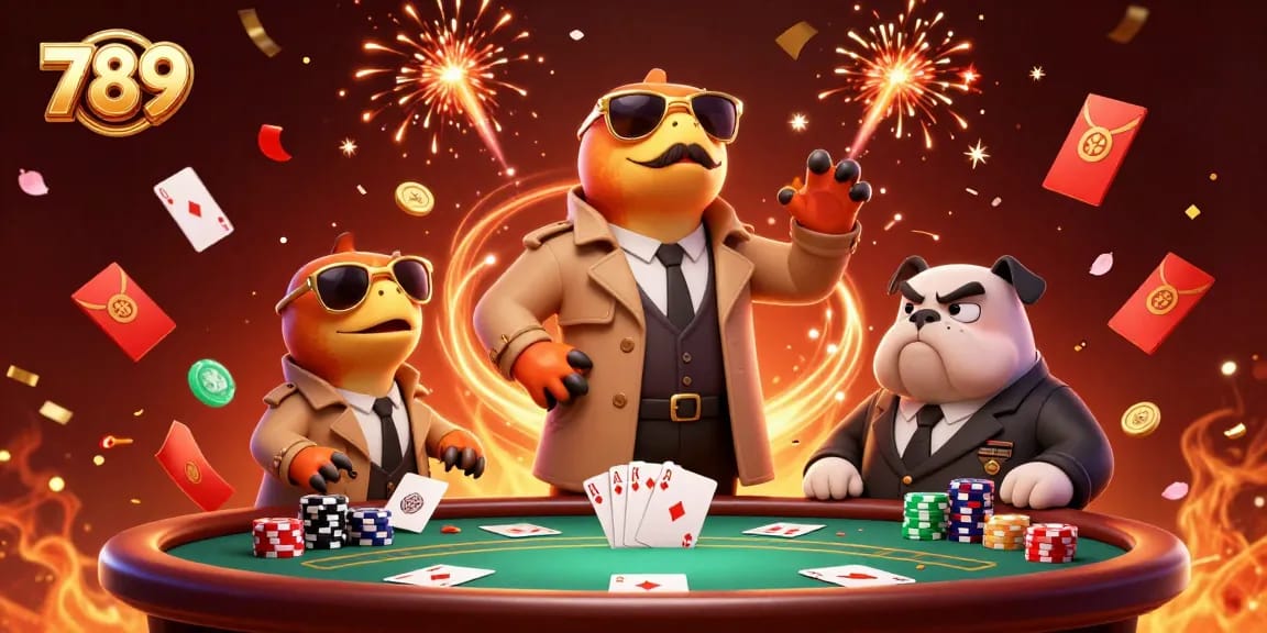 Engage in poker strategies with 789's elite tips and insights, featuring thrilling gaming visuals.