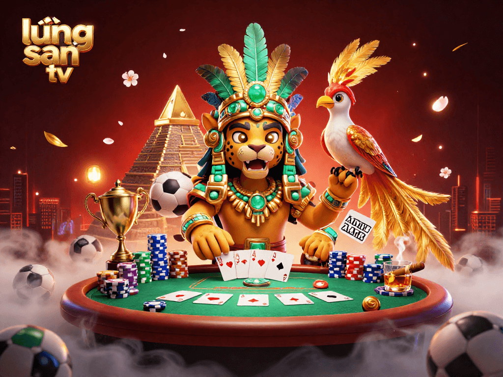 Engage with lương sơn tv for thrilling live sports betting action, featuring vibrant gaming elements.