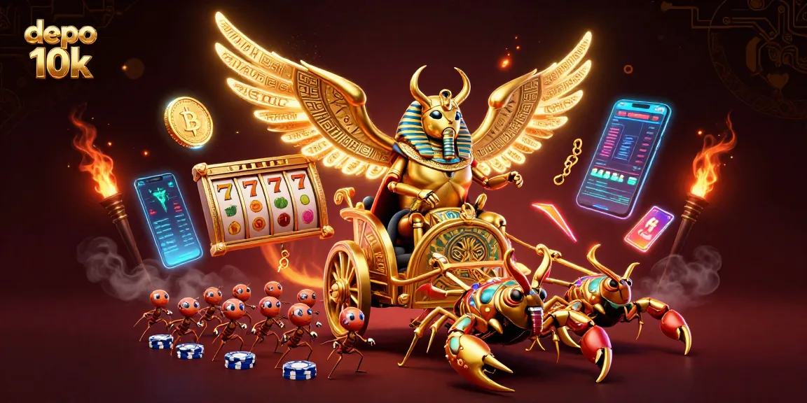 Experience exciting gameplay with depo 10k opportunities featuring stunning visuals and engaging slots.