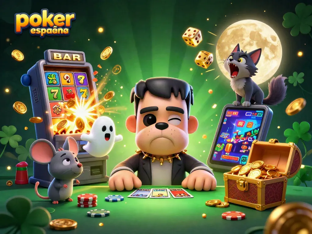 Juega al póker España online y gana disfrutando de una experiencia de casino vibrante y emocionante.