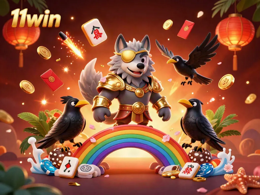 Win big at 11win with dynamic casino adventures featuring a Norse-themed scene and vibrant elements.