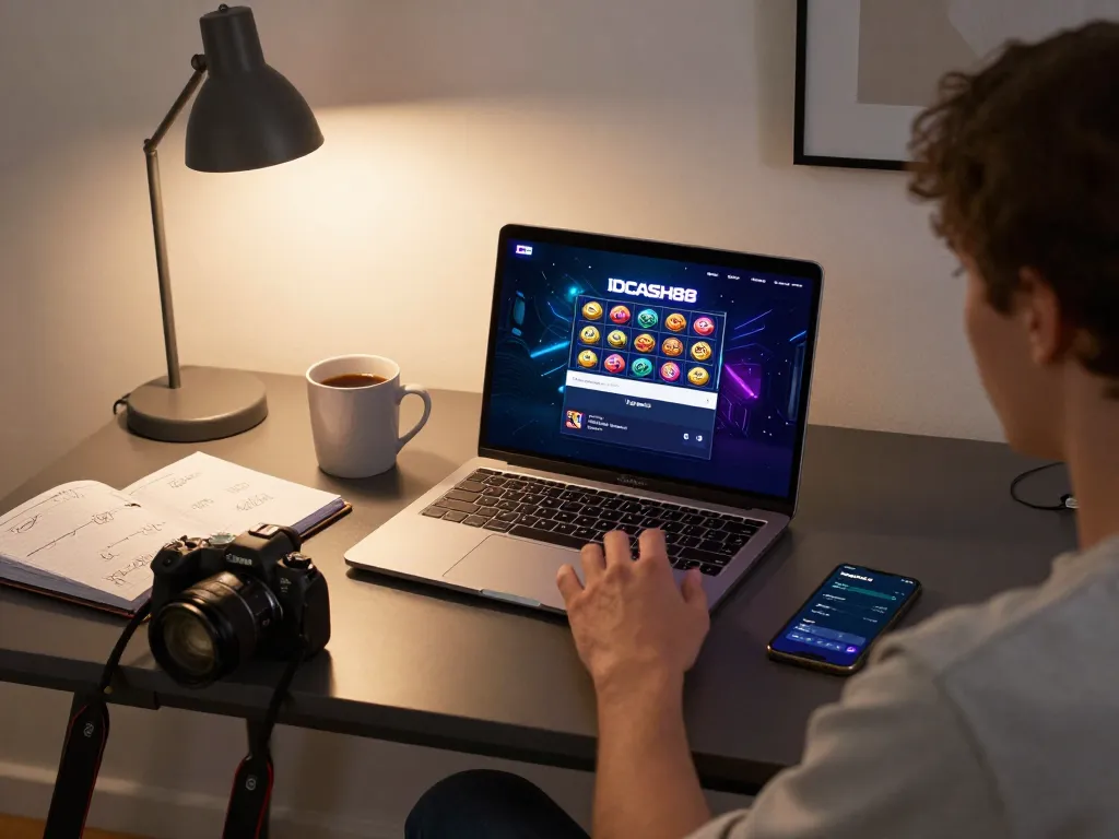 Use IDCASH88 Login seamlessly on a laptop while enjoying responsible online gambling strategies.