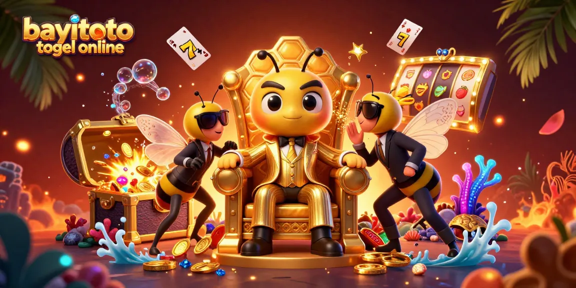 Engage in bayitoto togel online with thrilling spins and vibrant 3D adventures.