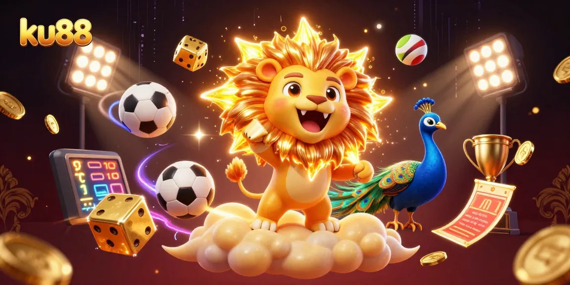 ku88 showcases exhilarating sports betting excitement with dynamic gaming elements and energy.