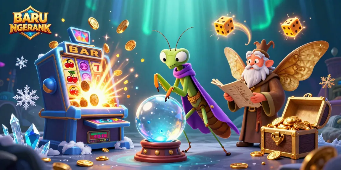 Engage in winning strategies with BARU NGERANK and experience thrilling HD slots and jackpot excitement.