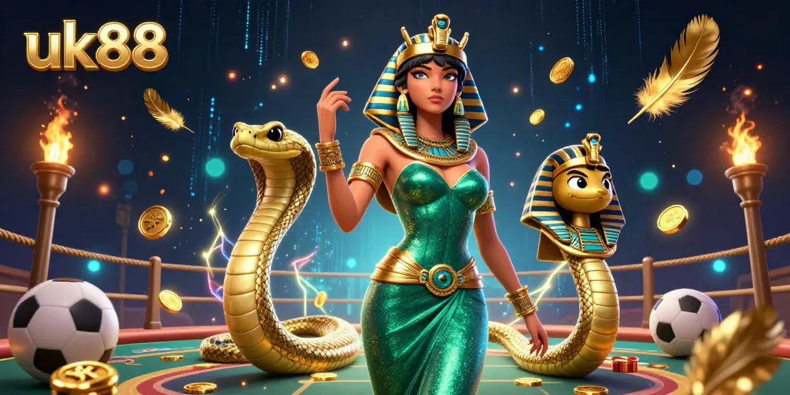 Engage in thrilling casino action at uk88, featuring vibrant characters and dynamic betting elements.