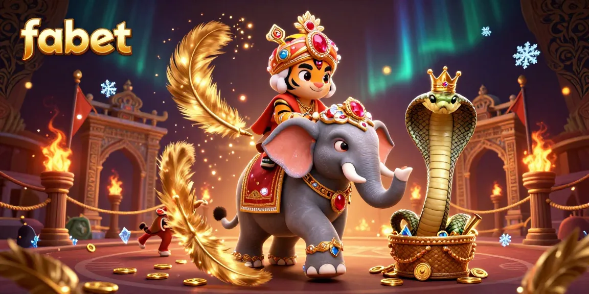 Experience thrilling betting adventures with fabet in this stunning 3D illustration featuring a majestic scene.