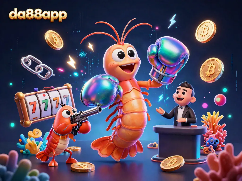 Experience thrilling gameplay at da88app with slots, lucky 7s, and vibrant illustrations.