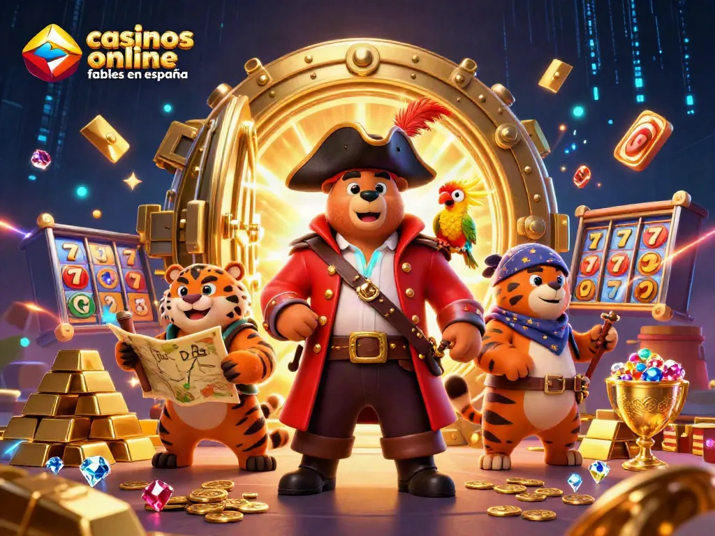 Disfruta de la emoción de los casinos online fiables en España con acción y tesoros abundantes.