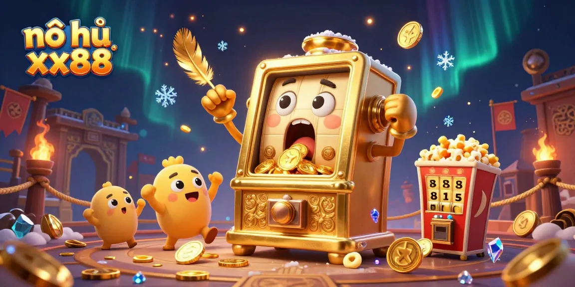 Experience the thrill of nổ hũ xx88 with exciting jackpots and dynamic gameplay visuals.