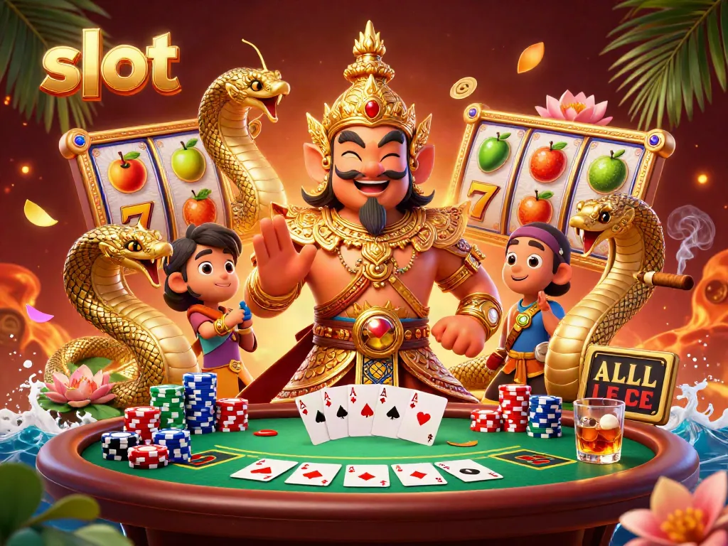 Spin thrilling slot machines with enchanting guardians and vibrant casino elements.