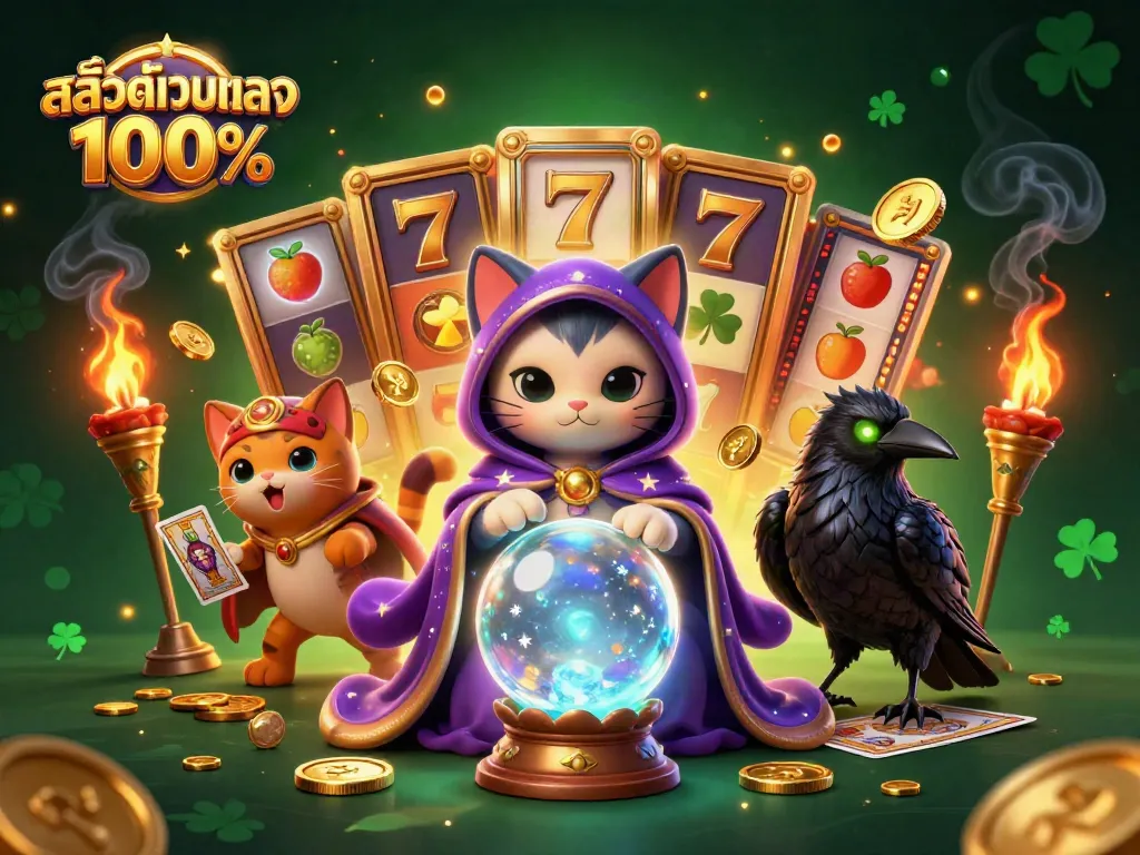 สนุกกับ สล็อตเว็บตรง100% บนแผ่นวงล้อที่เต็มไปด้วยโชคลาภ