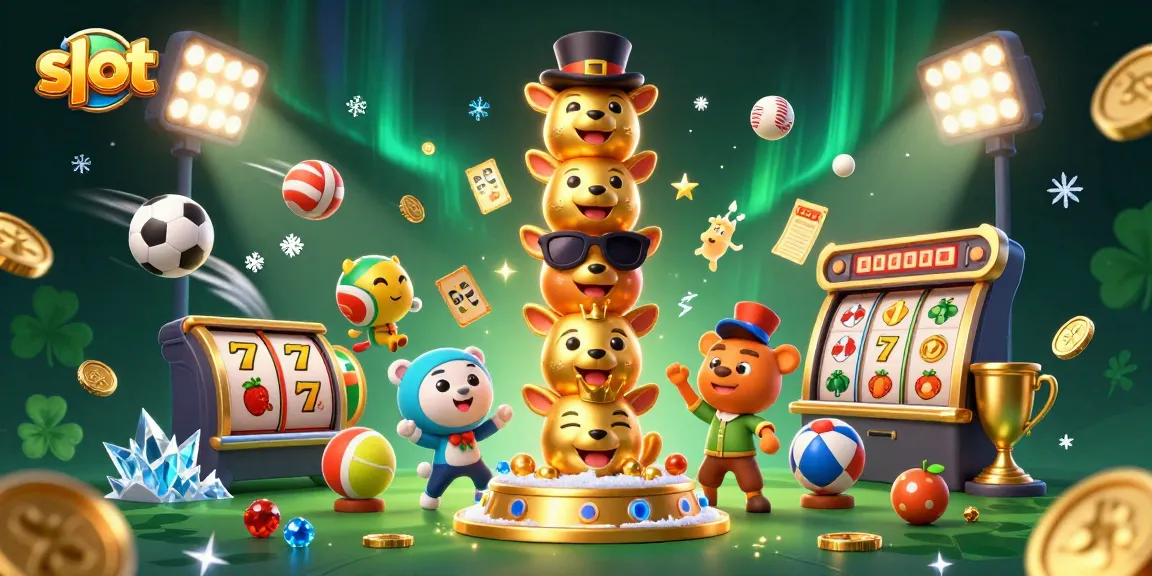 Spin the slot reels for exciting jackpots and rewards at the dynamic gaming arena.