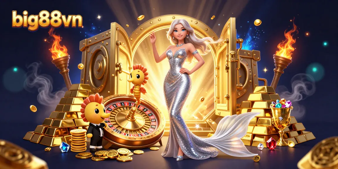 big88vn delights players with thrilling roulette spins and elegant gambling charm.
