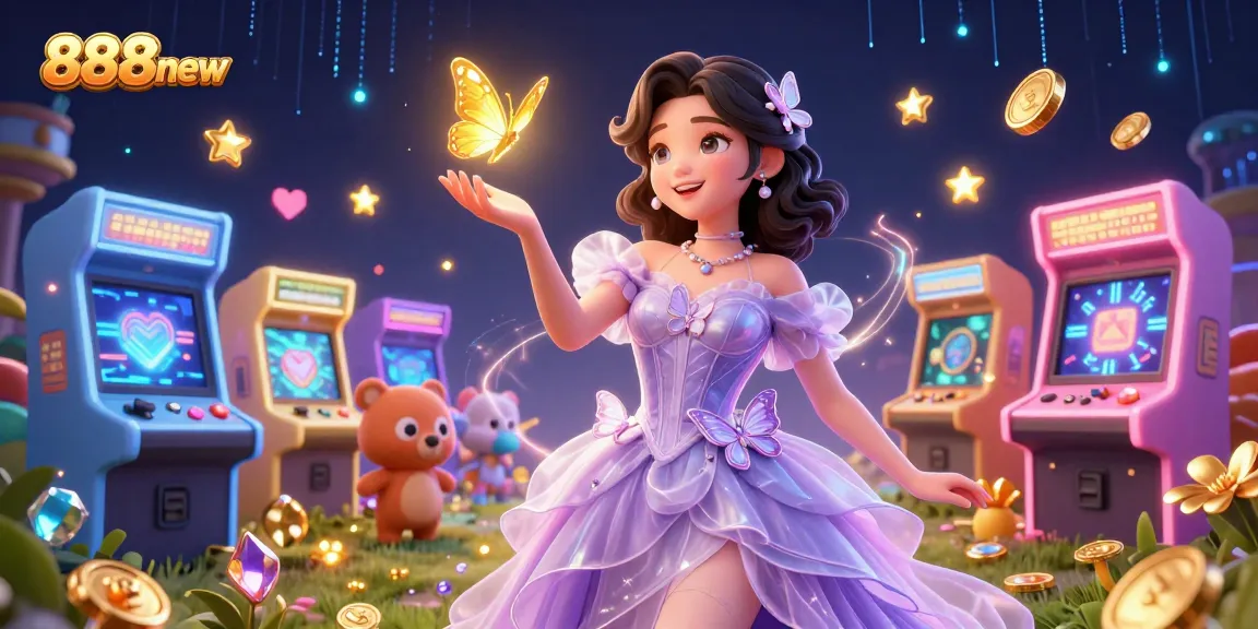 Experience thrilling gameplay at 888new with vibrant casino elements and stunning visuals.