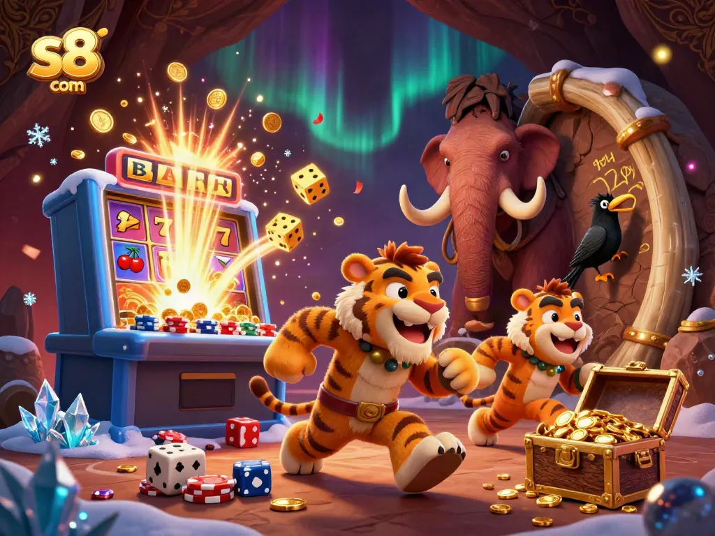 Win big at s8 com with thrilling casino action featuring unique characters and dynamic gameplay elements.