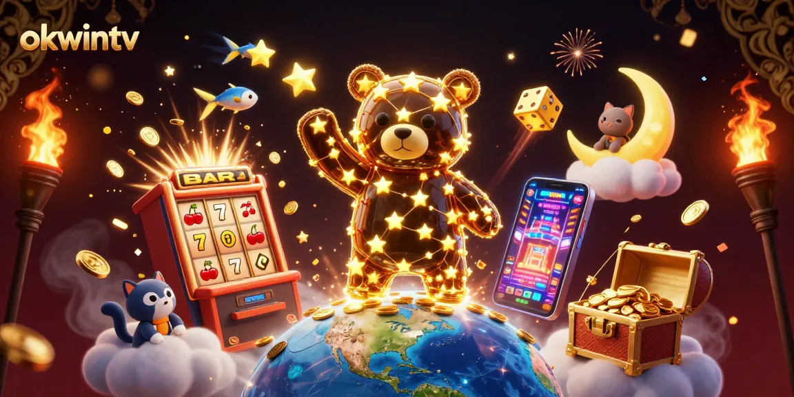 Experience exciting gameplay with okwintv's vibrant casino world, featuring rich visuals and dynamic action.