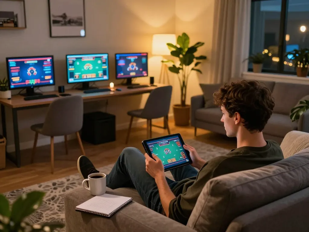 Engaging in online poker at home, exploring greenpeaceetplawsuit for winning strategies.