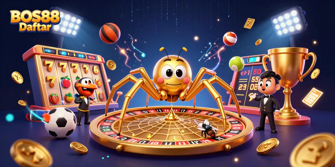 Bergabunglah dengan BOS88 Daftar dan nikmati pengalaman slot online dengan tampilan yang sederhana dan memikat!