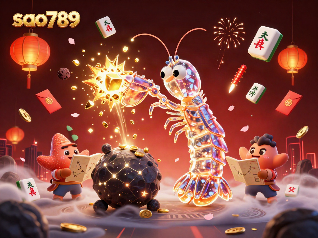 Sao789 combines dynamic casino themes with vibrant characters, showcasing exciting gameplay with stunning visuals.