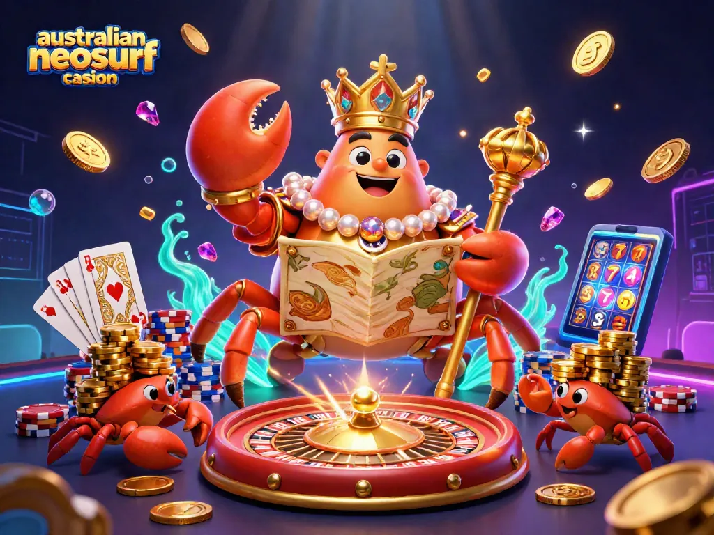 Gamblers engaging with the australian neosurf casino offering vibrant prizes and dynamic play.