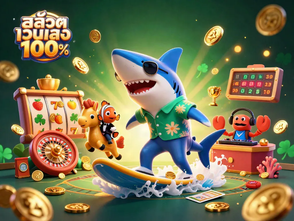 เล่นสล็อตเว็บตรง100% เพื่อคว้าโชคใหญ่ในเกมสล็อตออนไลน์