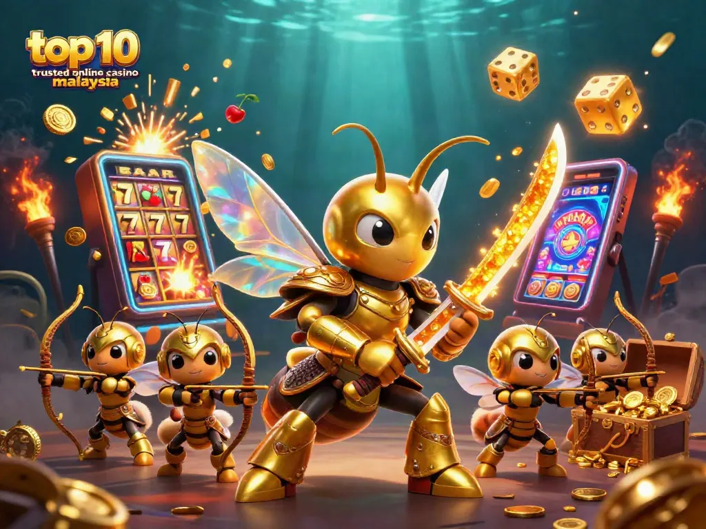Join the excitement at top 10 trusted online casino malaysia with buzzing gameplay and jackpot wins!