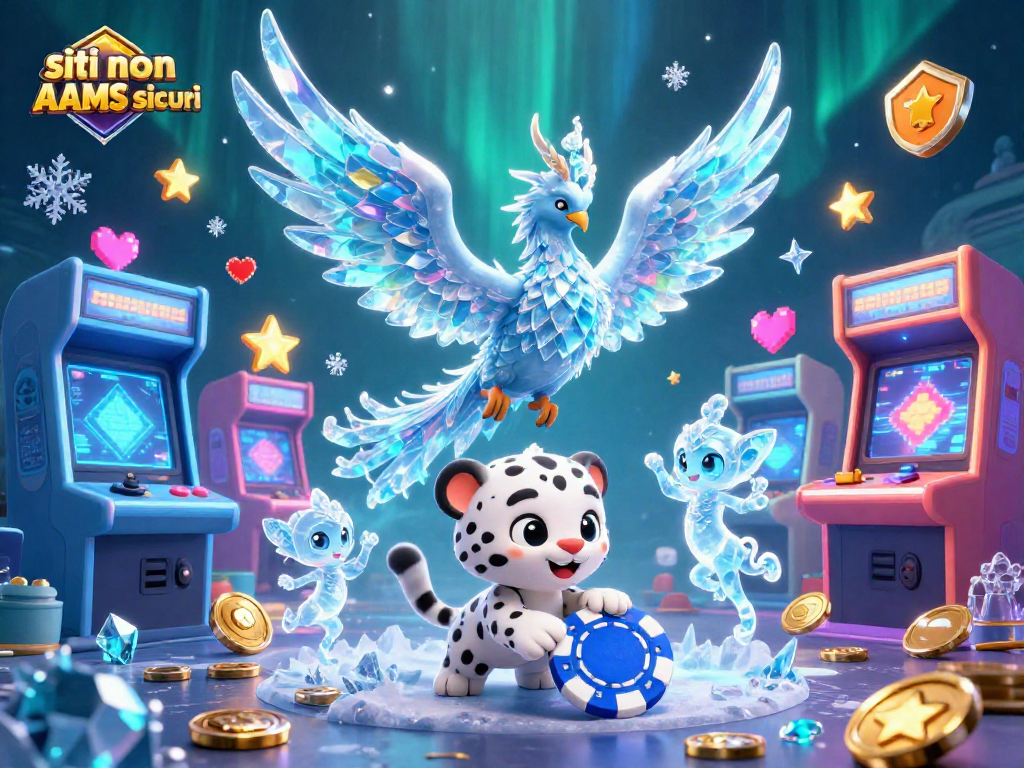 Scopri i siti non AAMS sicuri con un vasto assortimento di slot e giochi d'azzardo.