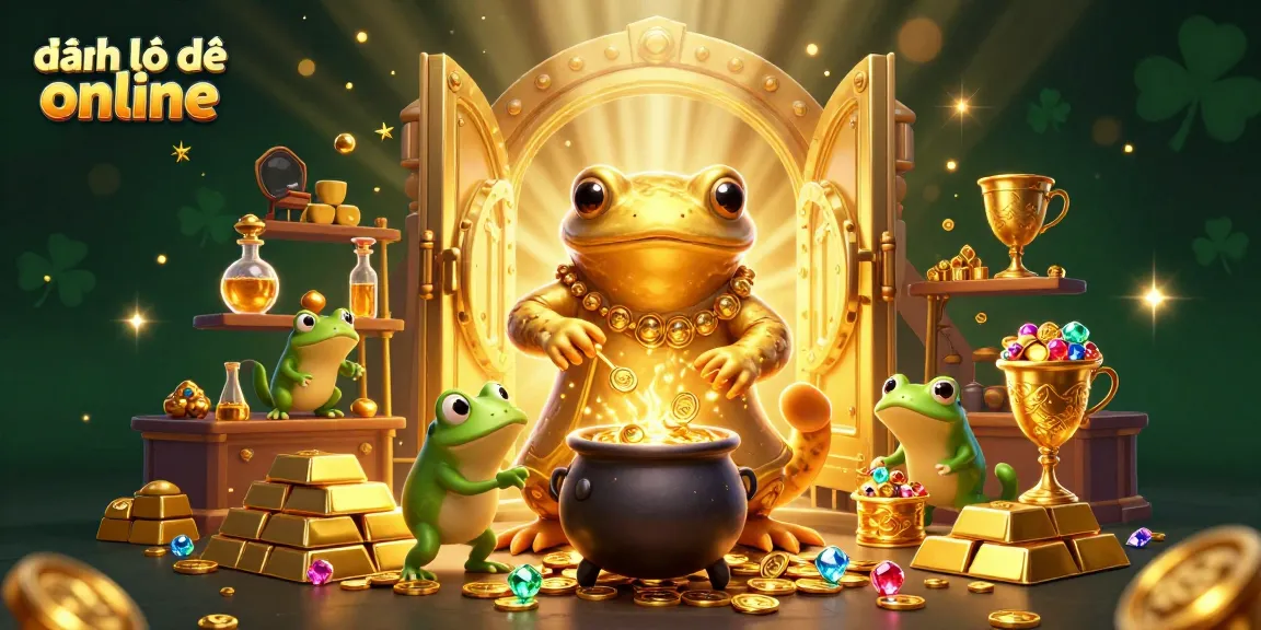 Experience the thrill of đánh lô đề online featuring gold-rich scenes with magical alchemists.