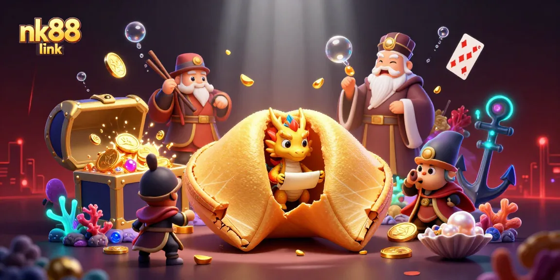 Bet big with nk88 link in this colorful and engaging casino scene featuring vibrant characters.