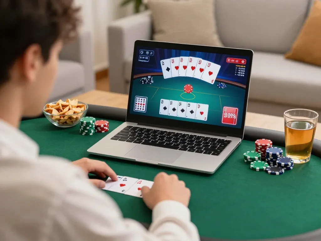 Join the online poker action with lifestylebanking at your fingertips, enjoying a comfortable home gaming experience.