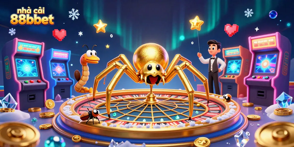 Experience thrilling bets at nhà cái 88bbet with our dynamic casino illustration.