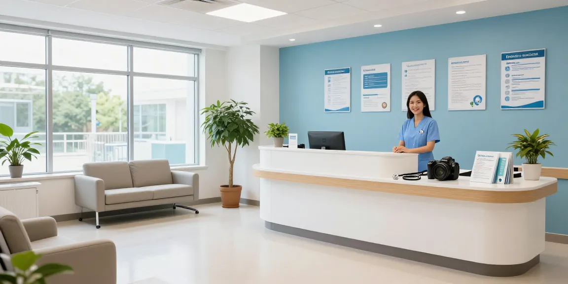"Luck8: Trusted healthcare services with compassionate patient care in modern clinics."