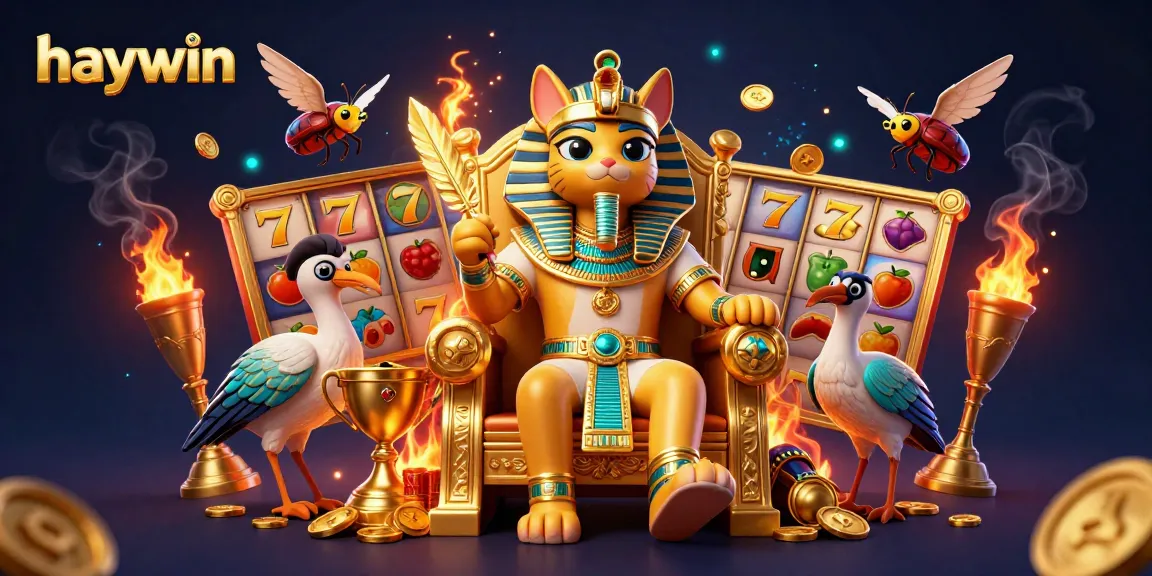 Experience thrilling jackpot wins with haywin's vibrant gaming atmosphere and iconic characters.