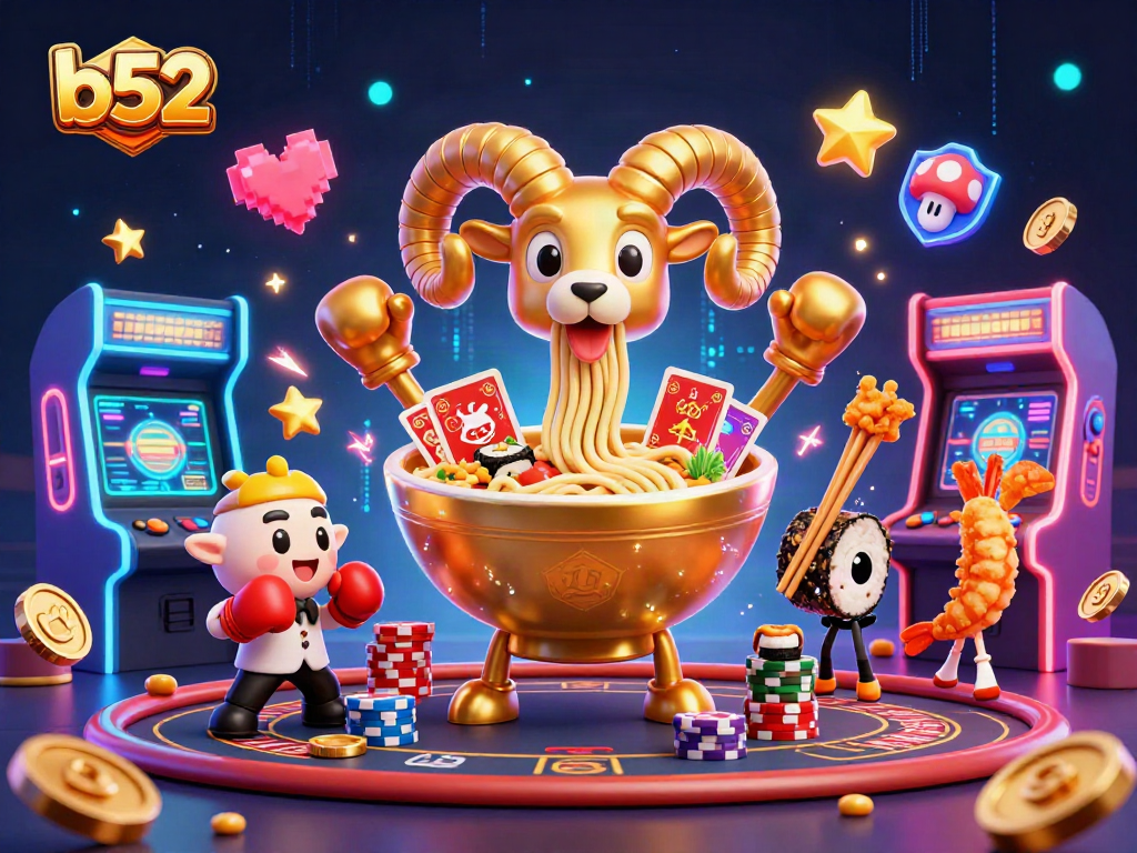 Experience the thrill of b52 casino games with vibrant characters and action-packed elements.