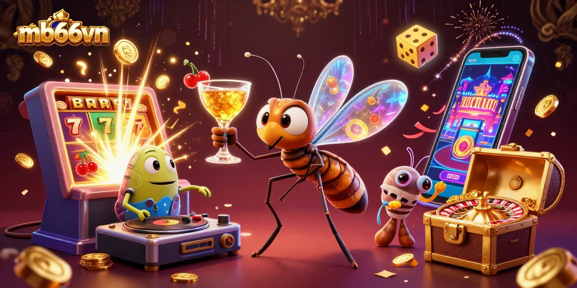 Spin and win on mb66vn with our unique 3D casino characters and vibrant gambling scenes.