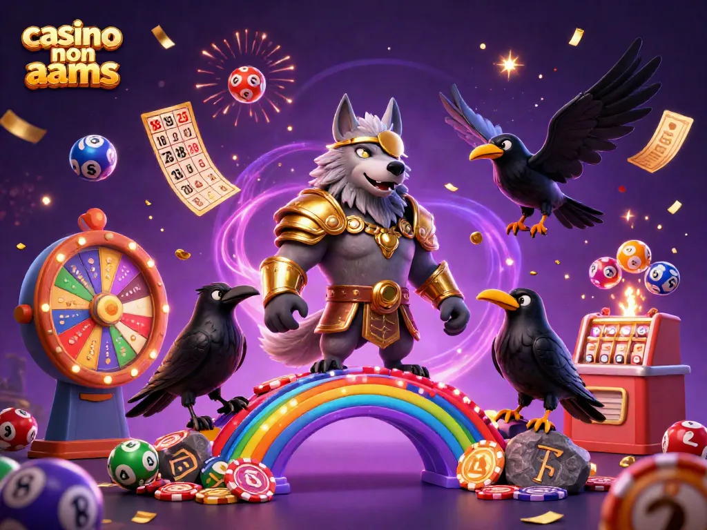 Scopri i casino non AAMS con un'esperienza di gioco vivace e giochi straordinari