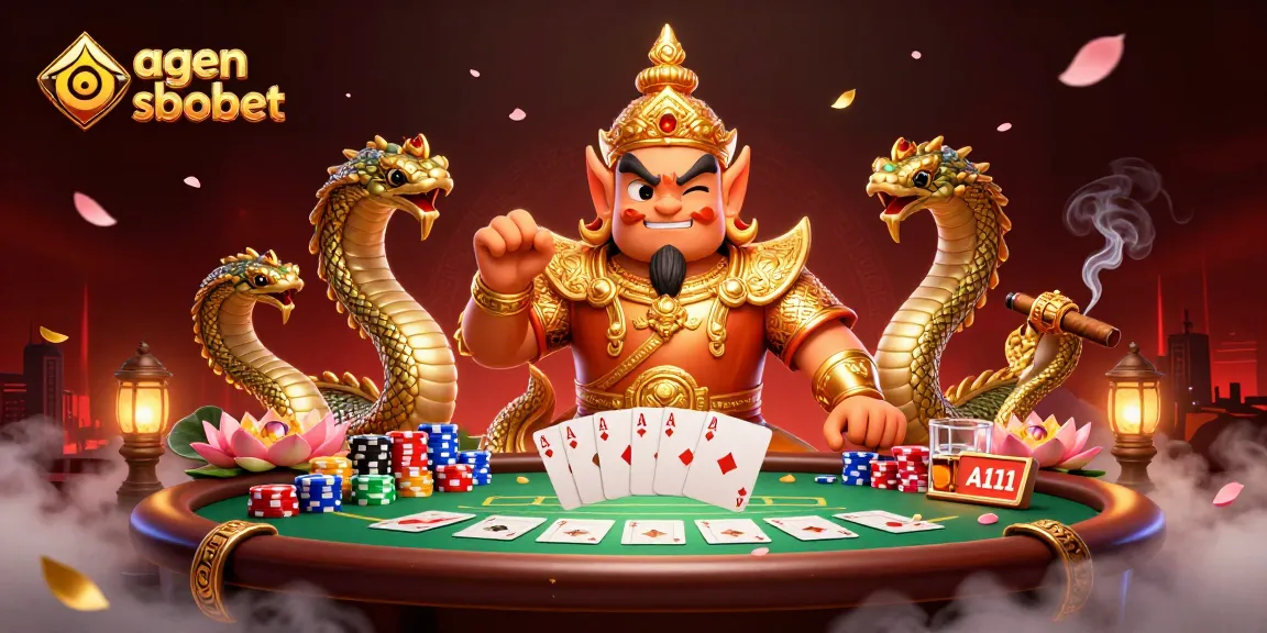 Experience thrilling agen sbobet betting with vibrant poker elements and dynamic characters.