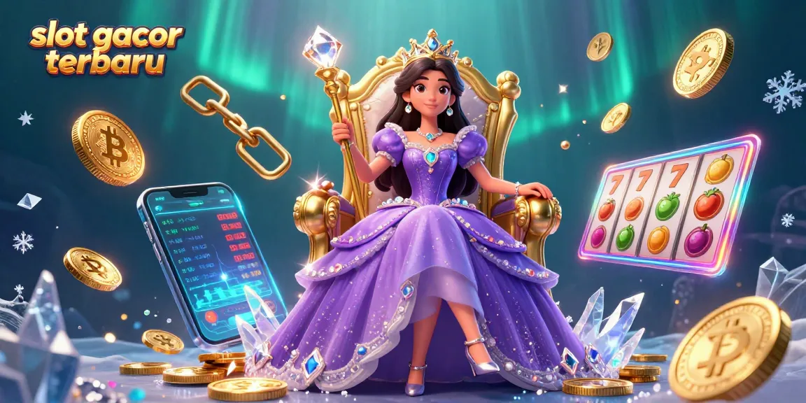 Experience thrilling wins with slot gacor terbaru featuring dynamic casino elements and vibrant characters.